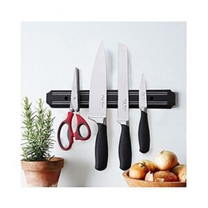 Powerful Magnetic Knife Holder - Black