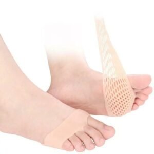 Silicone Honeycomb Forefoot Pad Foot Versatile Use Reusable Pain Relief