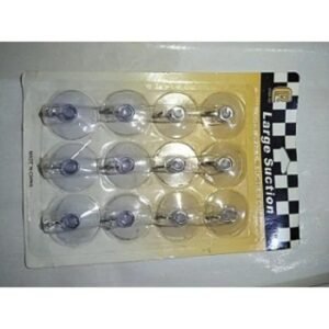 12 large suction hooks [fitting suction cup]