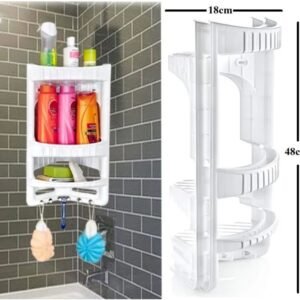 3 Layer Shampoo & Shower Rack for Bathroom rack