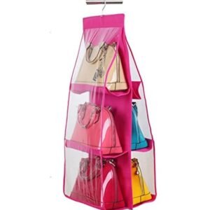 Hanging Handbag Organizer Dust-Proof Storage Holder