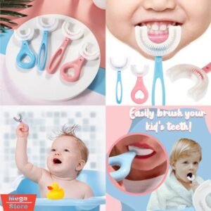 Baby Tooth brush U Shaped Toothbrush for Kids