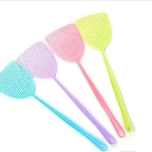 Pack of 3 Plastic Fly Swatter, Fly