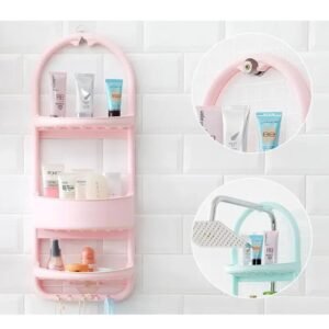 3 Layer Shampoo & Shower Rack for Bathroom rack