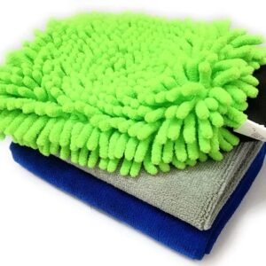 Super Mitt Microfiber Car Washing Cleaning Gloves