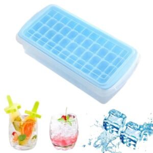 pack of 2 (36)Grids Silicone Ice Cube Jelly Tray