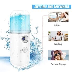 Mini Nano Facial Sprayer USB Spray 30ml