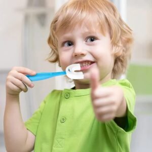 Baby Tooth brush U Shaped Toothbrush for Kids