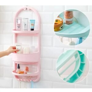 3 Layer Shampoo & Shower Rack for Bathroom rack