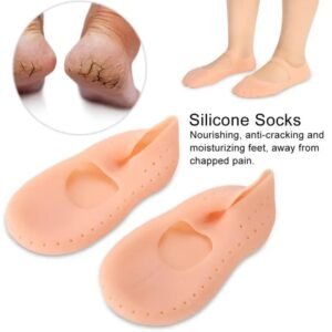 Silicone Socks Smiling Foot For Relaxation