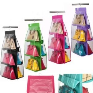 Hanging Handbag Organizer Dust-Proof Storage Holder