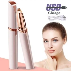 Eyebrow Hair Remover Eyebrow Trimmer Pen Electric Shaver For Women With USB cable