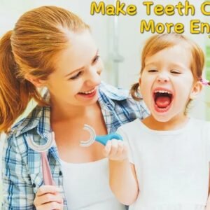 Baby Tooth brush U Shaped Toothbrush for Kids