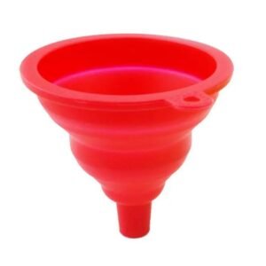 Portable Mini Silicone Foldable Funnel Kitchen