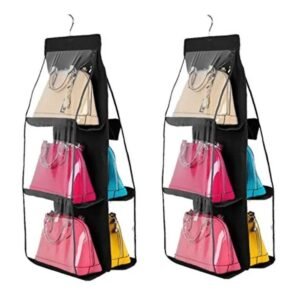 Hanging Handbag Organizer Dust-Proof Storage Holder