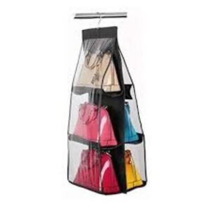 Hanging Handbag Organizer Dust-Proof Storage Holder