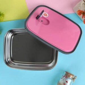 Stainless Steel Metal Storage Food Lunch Box