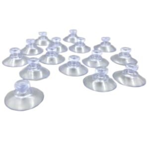 12 large suction hooks [fitting suction cup]