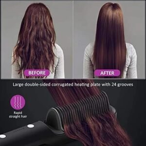 Straightener Brush For Girls