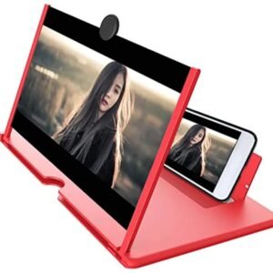 10 x inch Screen Magnifier 3D HD Mobile Phone Magnifier Projector Screen for Movies