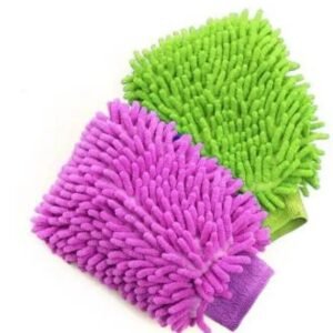 Super Mitt Microfiber Car Washing Cleaning Gloves