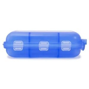 Pill Box Medicine Tablet Holder Dispenser 7 Compartment