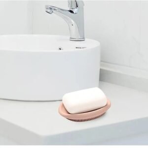 Creative Double-Sided Silicone Soap Holder Box