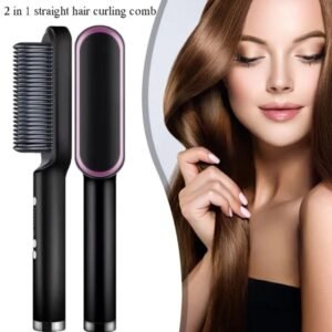 Straightener Brush For Girls