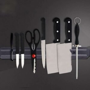 Powerful Magnetic Knife Holder - Black