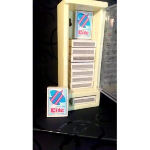 Match Box in Plastic-Multi Colour