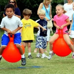 Jumping Hopping Ball