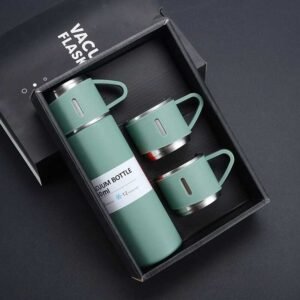 Stainless Steel Vacuum Flask Set