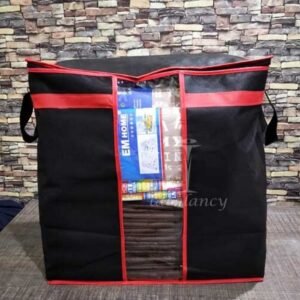 Blanket / Cloth Bag BLACK 100 GSM