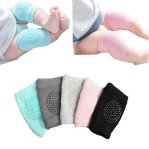 Baby Knee Pads for Crawling Cute Breathable Adjustable Elastic Baby Kneepads