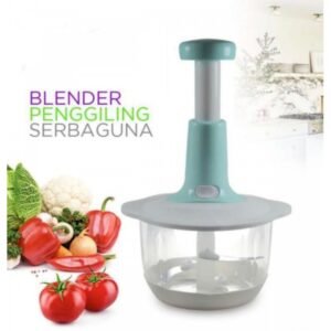 Multi Function Hand Pushing Cooker Chopper