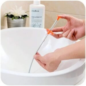 Drain Snake Drain Cleaner Sticks Clog Remover Cleaning Tool