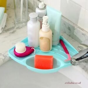 Kitchen Triangle Shelf Sink Dish Drain Rack