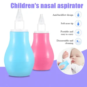 Newborn Baby Children Nose Aspirator Toddler Nose Cleaner