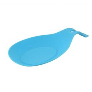 Silicone Spoon Rest Heat Resistant Kitchen Utensil Spatula Holder