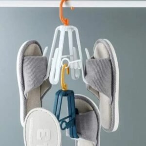 pack of 3 Shoe Hanger, 360 Degree Rotating Four Side