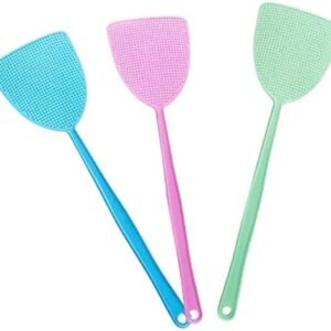 Pack of 3 Plastic Fly Swatter, Fly