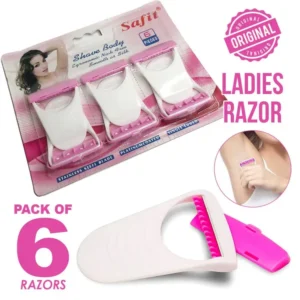 Women facial razor 6pcs