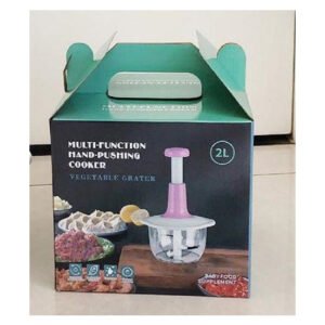 Multi Function Hand Pushing Cooker Chopper