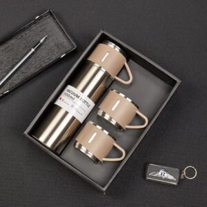 Stainless Steel Vacuum Flask Set