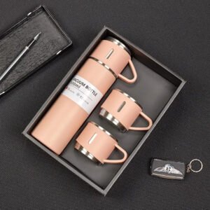 Stainless Steel Vacuum Flask Set