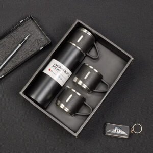 Stainless Steel Vacuum Flask Set