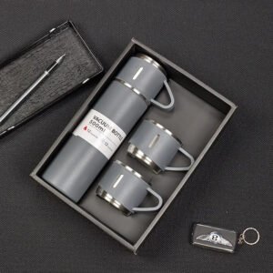 Stainless Steel Vacuum Flask Set