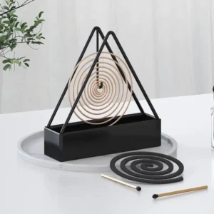 Mosquito Coil Holder, Iron Mosquito Coil Stand