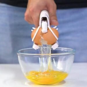 Egg Cracker with Separator Egg beaters Kitchen Tools