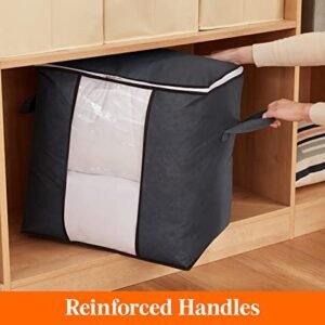 Closet Organizers Storage Bag with Durable Handles Thick Fabric